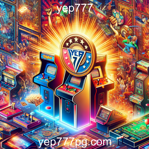 A Evolução dos Jogos de Arcade no Yep777