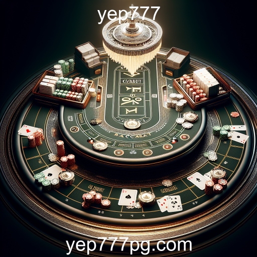 Descubra o Fascínio do Baccarat no Yep777