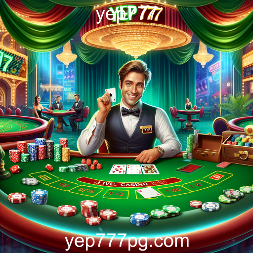 Descubra a Emoção dos Jogos Ao Vivo no Yep777
